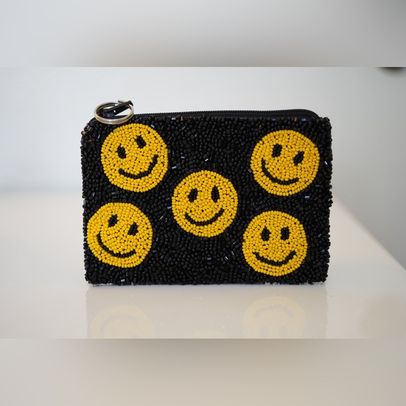 MacKenzie-Childs Handbags - Mackenzie Childs beaded wallet